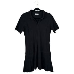 KINESIS Collared Polo Tennis Prep Dress Pockets Athleisure Sporty Size Medium